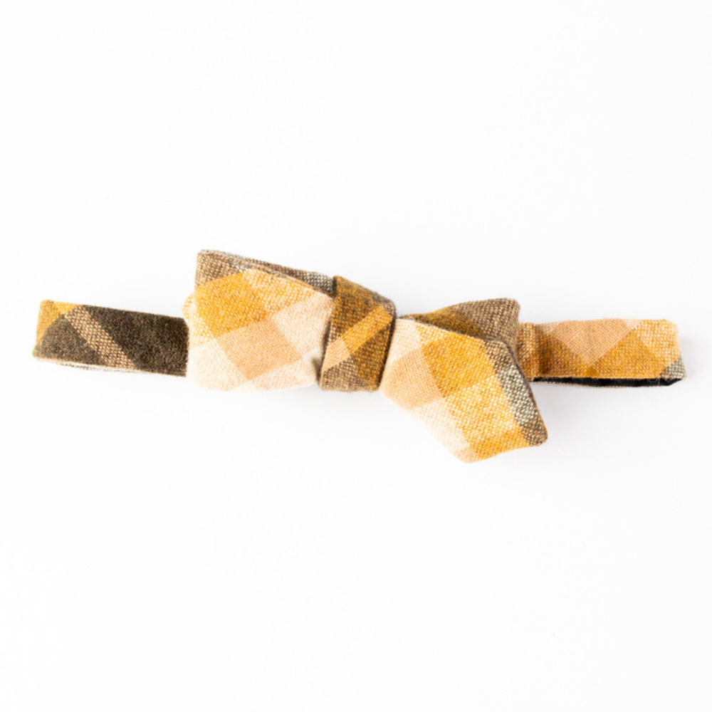 Alexander Olch Tie Men Goldenrod